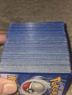 200 Vintage Pokemon Cards WOTC Lot Base Jungle Fossil LP/MP Bulk Mix Cards - Image 5