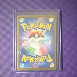Pokemon TCG Mega Greninja EX 098/083 Japanese Holo Card 350 HP Water Type - Image 2