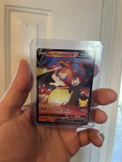 Lance's Charizard V SWSH133 SWSH: Sword & Shield Promo Cards Holo - Image 1