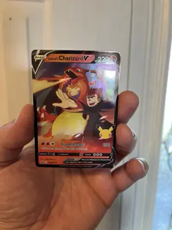 Lance's Charizard V SWSH133 SWSH: Sword & Shield Promo Cards Holo - Image 2