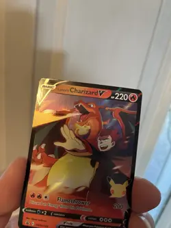 Lance's Charizard V SWSH133 SWSH: Sword & Shield Promo Cards Holo - Image 5