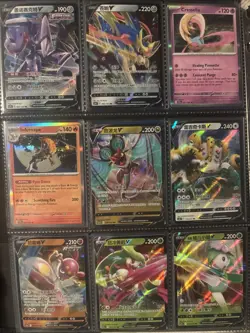 Pokemon 108 Card Lot Binder Collection XY Full Art Mega, Ex, Vstar, Vmax, Holos - Image 2