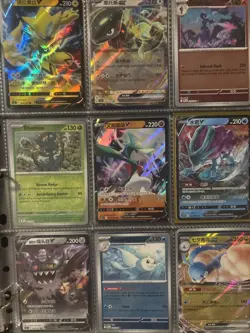 Pokemon 108 Card Lot Binder Collection XY Full Art Mega, Ex, Vstar, Vmax, Holos - Image 5