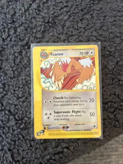 Pokemon Expedition Fearow Card 45/165 Non Holo Rare - Image 1