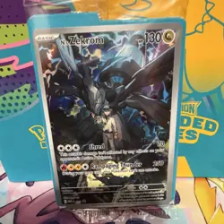 Pokemon N's Zekrom 031 MEP Mega Evolution SEALED Promo Card Pokemon TCG - Image 1