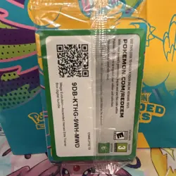 Pokemon N's Zekrom 031 MEP Mega Evolution SEALED Promo Card Pokemon TCG - Image 2