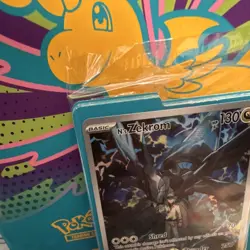 Pokemon N's Zekrom 031 MEP Mega Evolution SEALED Promo Card Pokemon TCG - Image 3