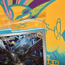 Pokemon N's Zekrom 031 MEP Mega Evolution SEALED Promo Card Pokemon TCG - Image 4