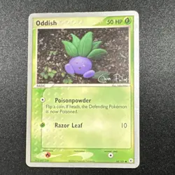 Pokemon World Championships 2004 Card Lot - Oddish, Combusken, Torchic, Switch - Image 1
