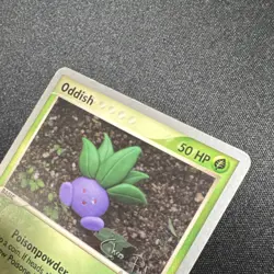 Pokemon World Championships 2004 Card Lot - Oddish, Combusken, Torchic, Switch - Image 2