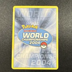 Pokemon World Championships 2004 Card Lot - Oddish, Combusken, Torchic, Switch - Image 4
