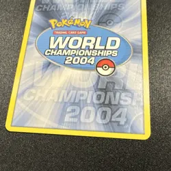 Pokemon World Championships 2004 Card Lot - Oddish, Combusken, Torchic, Switch - Image 5
