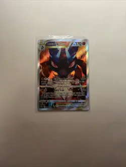 Pokemon TCG Lucario VSTAR SWSH291 Crown Zenith ETB Black Star Promo Card - Image 1
