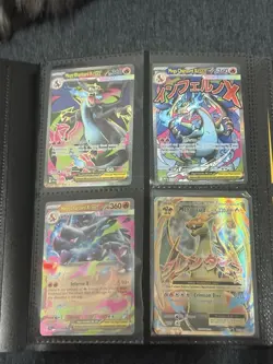 Pokemon vintage lot binder collection 1000+ cards - Image 1