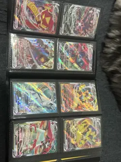Pokemon vintage lot binder collection 1000+ cards - Image 3