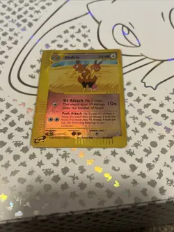 Dodrio Reverse Holo - Aquapolis - Near Mint - Pokemon Card - Image 1