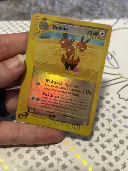 Dodrio Reverse Holo - Aquapolis - Near Mint - Pokemon Card - Image 2