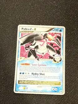 Palkia G Lv.X 125/127 Platinum Pokemon Card MP-LP - Image 1