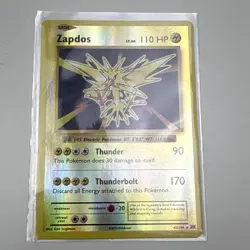 Zapdos - 42/108 - Pokemon Evolutions XY Reverse Holo Rare Card - Image 1