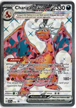 Charizard ex - Promo SV: Scarlet & Violet Promo Cards 056 NM - Image 1
