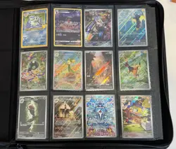 Pokemon English And Japanese Card Binder Lot 150+ Cards 🔥🔥 - Image 1