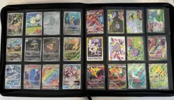 Pokemon English And Japanese Card Binder Lot 150+ Cards 🔥🔥 - Image 2
