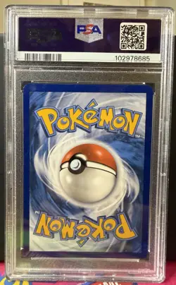 Bulbasaur - 046 (Cosmos Holo) 046 Sv: Scarlet & Violet Promo Cards Holo PSA 9 🌀 - Image 2