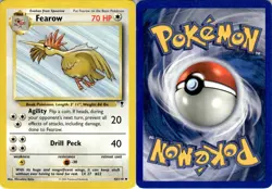 Legendary Collection 42/110 Fearow Pokemon Card NM/VLP - Image 1