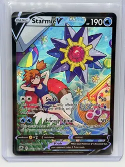 Starmie V TG13/TG30 Swsh10:Astral Radiance Trainer Gallery Holo Pokemon Card TCG - Image 1