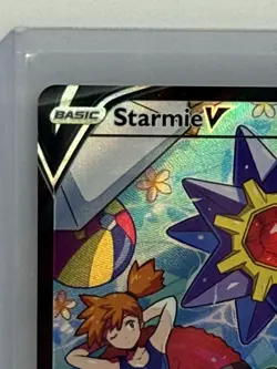 Starmie V TG13/TG30 Swsh10:Astral Radiance Trainer Gallery Holo Pokemon Card TCG - Image 2