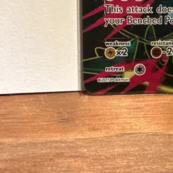 Pokemon M Rayquaza EX 105/108 Roaring Skies Ultra Rare Full Art Holo Card - Image 4