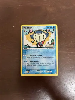 Wailmer Legend Maker Pokemon 2006 Holo Foil Stamped Trading Card 69/92 TCG - Image 1