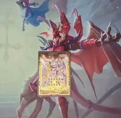 Power of the Elements Field Center Card NM - Image 1