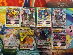 Pokemon Card Lot Full Art Alt Art Fire Umbreon Giratina - Image 1