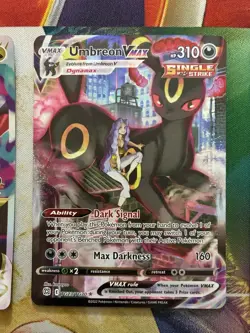 Pokemon Card Lot Full Art Alt Art Fire Umbreon Giratina - Image 2