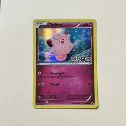 Pokemon TCG Generations Clefairy Holo Card 50/83, Toys R US Promo - Image 1