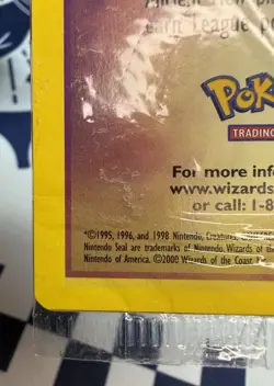 Sealed Ancient Mew ~ Unnumbered Movie Promo ~ Holo Pokemon Card ~ NM/Mint - Image 4