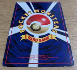 【NM】Haunter Vending Series 3 Old back Glossy Pokemon Card No.093 From Japan - Image 4