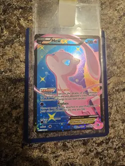 Pokemon TCG Mew EX Radiant Collection Card English Legendary Treasures RC24/RC25 - Image 1