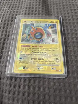 Pokemon TCG English Card Rising Rivals Wash Rotom RT5 Secret Rare Holo - Image 2