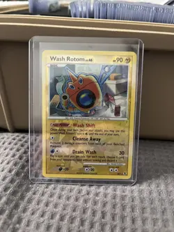Pokemon TCG English Card Rising Rivals Wash Rotom RT5 Secret Rare Holo - Image 3