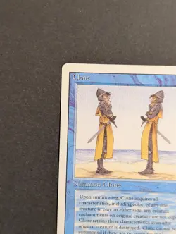 MTG Card - 1x Clone - Revised Edition (3rd) - NM/LP - Vintage - Blue Magic 1994 - Image 3