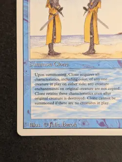 MTG Card - 1x Clone - Revised Edition (3rd) - NM/LP - Vintage - Blue Magic 1994 - Image 5