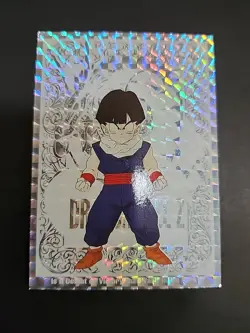 1998 Dragon Ball Z Gohan Prism Foil Chase Trading G8 Card JPP/AMADA Artbox - Image 1
