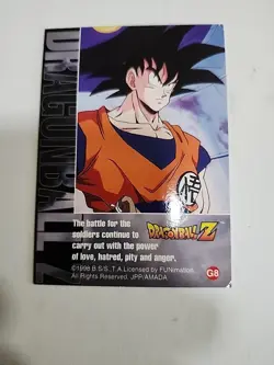 1998 Dragon Ball Z Gohan Prism Foil Chase Trading G8 Card JPP/AMADA Artbox - Image 2
