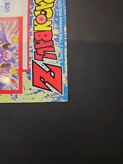 Dragon Ball Z DBZ 1989 Trading Card Bird Studio Series 2 Holo Prism #57 Mr. Boo - Image 4