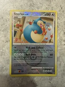 Snorlax - (League Promo) 033/111 League & Championship Cards Reverse Holo - Image 1