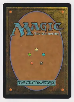 Signed Seal of Cleansing MP Nemesis Artist Christopher Moeller 2000 MTG Magic! - Image 2