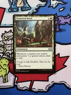 Elemental Bond x1 Mtg Tarkir: Dragonstorm Commander - Image 1