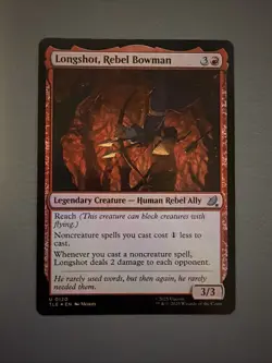 Longshot, Rebel Bowman Avatar: The Last Airbender: Eternal-Legal Foil - Image 1